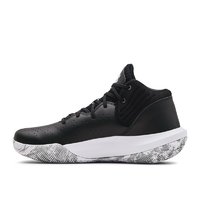 UNDER ARMOUR 安德玛 Jet '21 中性篮球鞋 3024260-001 黑色 42