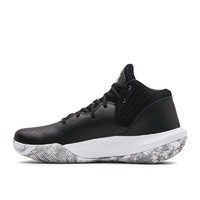 UNDER ARMOUR 安德玛 Jet '21 中性篮球鞋 3024260-001 黑色 45