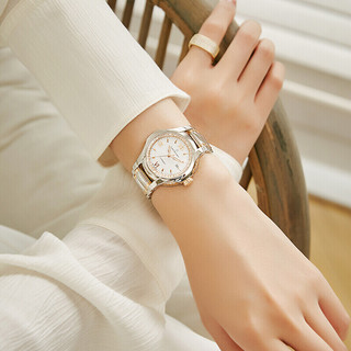 CARLF.BUCHERER 宝齐莱 白蒂诗系列 34毫米自动上链腕表 00.10580.07.25.21.01