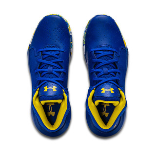 UNDER ARMOUR 安德玛 Jet '21 中性篮球鞋 3024260-400 蓝色 40.5