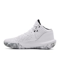 UNDER ARMOUR 安德玛 Jet '21 中性篮球鞋 3024260-103 白色 46