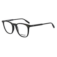 MONTBLANC 万宝龙&winsee 万新 MN0010O 黑色板材眼镜框+1.56折射率 非球面镜片