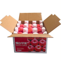 润果水村 烟台苹果 净重5斤（80mm以上）