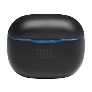 JBL TUNE120 TWS 时尚真无线蓝牙耳机 运动耳机 音乐耳机 通用苹果华为小米 深湖蓝