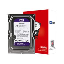 Western Digital 西部数据 WD40PURX CMR机械硬盘 紫盘 4TB