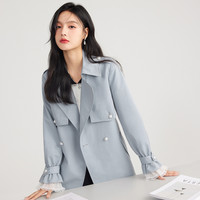 秋水伊人 女子风衣 622101A118223060