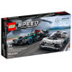 PLUS会员：LEGO 乐高 Speed超级赛车系列 76909 梅赛德斯-AMG F1 W12 E Performance 和梅赛德斯-AMG Project One