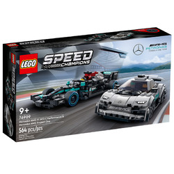 LEGO 乐高 76909 梅赛德斯-AMG F1 W12 E Performance