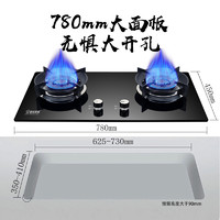 Golden Diamond crown 金钻皇冠 HG02 嵌入式燃气灶