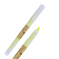 Snowhite 白雪 PB-61 单头荧光笔 黄色 单支装