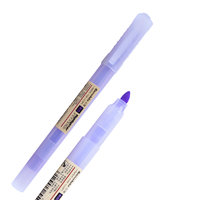 Snowhite 白雪 PB-61 单头荧光笔 紫色 单支装