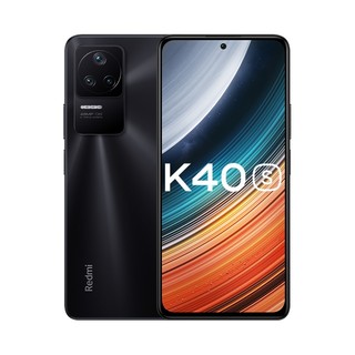 Redmi 红米 K40S 5G手机 12GB+256GB 亮黑