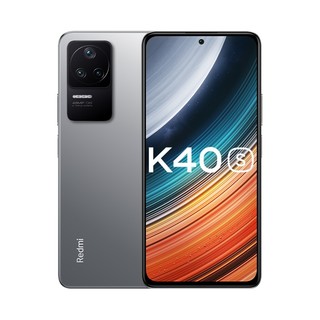 Redmi 红米 K40S 5G手机 6GB+128GB 银迹