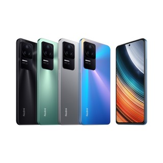 Redmi 红米 K40S 5G手机 6GB+128GB 银迹