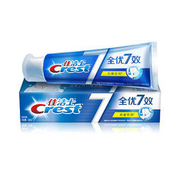 Crest 佳洁士 全优7效抗酸锁钙牙膏 120g