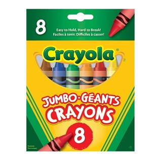 Crayola 绘儿乐 81-1345 特大蜡笔 8色