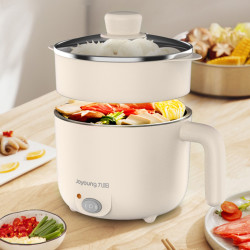 joyoung九阳学生宿舍电热锅电火锅家用多功能煮面电煮锅