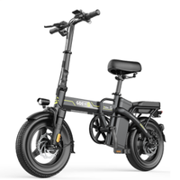 GEDESHENG 哥得圣 TDS-01Z 折叠电动自行车