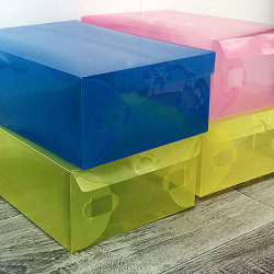 鞋盒收纳盒透明加厚抽屉式鞋柜整理箱塑料简易鞋架省空间家用神器