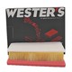 PLUS会员：WESTER'S 韦斯特 空气滤清器*滤芯格MA9096