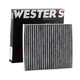 WESTER'S 韦斯特 活性炭空调滤清器*滤芯格MK9261(适配18-20款五菱宏光S3 1.5L 1.5T)