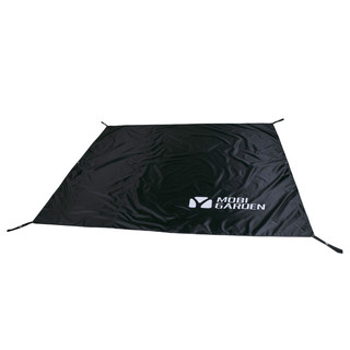 牧高笛 三人帐篷专用地布 家庭露营沙滩野餐垫营地垫地席 NXL1434007 颜色随机
