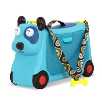 Bile 比乐 B.Toys玩具儿童可坐可骑可登机尺寸猎犬行李箱生日礼物