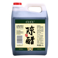 CUCU 山西老陈醋3.5度   3斤装