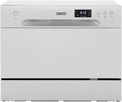 Zanussi ZDM17301SA 桌面洗碗機,6 種設置,銀色