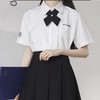 刺篇 JK制服 纯色十字交叉领结