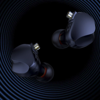 TRN VX pro 带麦版 入耳式绕耳式圈铁有线耳机