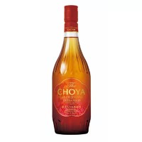 CHOYA 蝶矢 俏雅果韵三年熟成本格梅酒 720ml