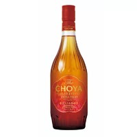 cdf会员购：CHOYA 蝶矢 俏雅果韵三年熟成本格梅酒 720ml