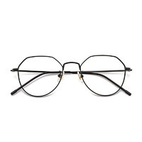 CHASM 1925 黑色纯钛眼镜框+1.56折射率 防雾防蓝光镜片