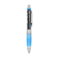 uni 三菱铅笔 a-GEL系列 M5-618GG 摇摇自动铅笔 蓝胶黑杆 0.5mm 单支装