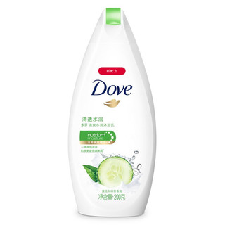 Dove 多芬 清爽水润沐浴乳