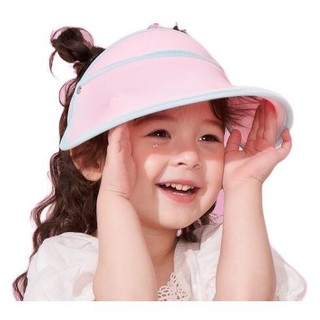 kocotree kk树 KQ18012 儿童遮阳帽 升级版 少女粉 L