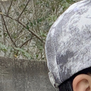KAL’ANWEI 卡兰薇 男士棒球帽 MZ-8568 扎染款 黑白