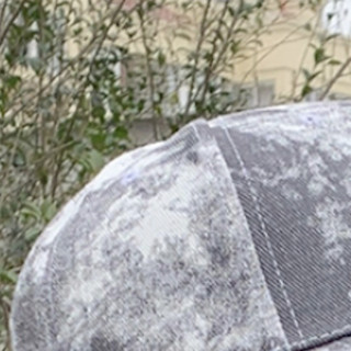 KAL’ANWEI 卡兰薇 男士棒球帽 MZ-8568 扎染款 黑白