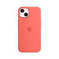 88VIP：Apple 苹果 iPhone 13 MagSafe 硅胶手机壳 柚粉色
