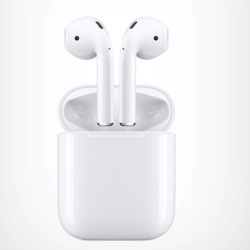 Apple 苹果 限区域：Apple 苹果 AirPods 半入耳式真无线蓝牙耳机 白色