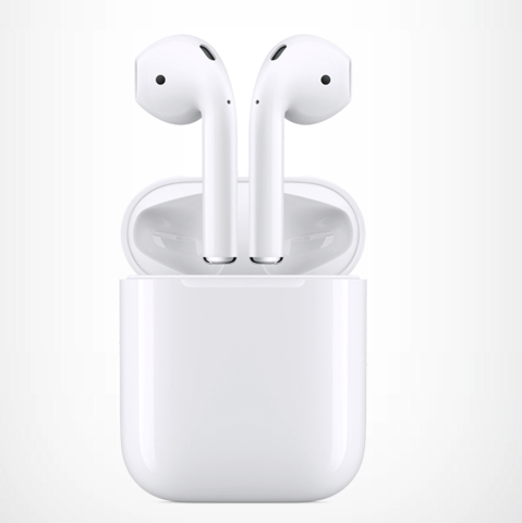 Apple 苹果 AirPods 半入耳式真无线降噪蓝牙耳机 白色