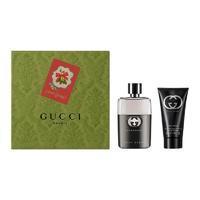 GUCCI 古驰 罪爱男士香水套装 (淡香水EDT50ml+沐浴香波50ml）