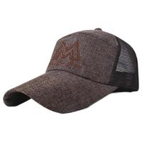 KAL’ANWEI 卡兰薇 男士棒球帽 MZ-90502 咖啡色