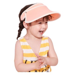 kocotree kk树 KQ18012 儿童遮阳帽 升级版 甜梦橙 S