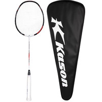 KASON 凯胜 汤仙虎系列 TSF 100TI 羽毛球拍 白黑 单拍