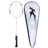 KASON 凯胜 汤仙虎系列 TSF 100TI 羽毛球拍 白色 单拍