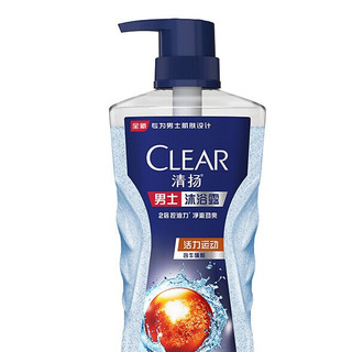 CLEAR 清扬 男士平衡控油沐浴露 活力运动 720g