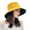 YUZHAOLIN 俞兆林 女士渔夫帽 10042682404160 黄色/黑色