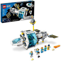PLUS会员：LEGO 乐高 City城市系列 60349 月球空间站